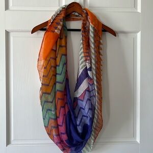 Infinity Scarf Beautiful Colors